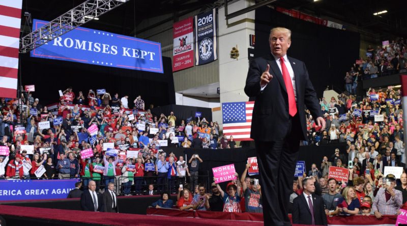 Ohio Valley Top 10: No. 6 — President Donald Trump to Hold "Make America Great Again" Rally Saturday in Wheeling